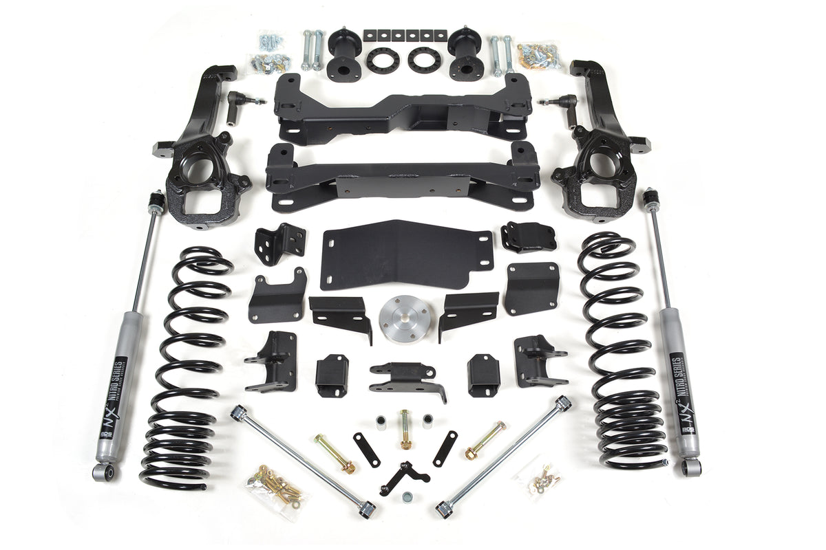 6 Inch Lift Kit Ram 1500 19-24 4WD Standard Knuckle BDS Suspension