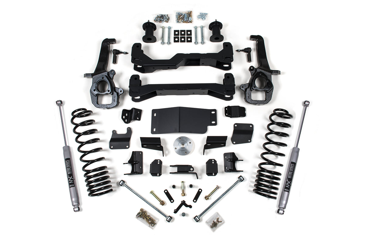 4 Inch Lift Kit Ram 1500 19-24 4WD Standard Knuckle BDS Suspension