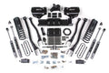4 Inch Lift Kit w/ 4-Link Ram 3500 19-24 4WD Diesel Without Factory Rear Overload Leaf 6 Bolt BDS Suspension