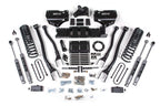 4 Inch Lift Kit w/ 4-Link Ram 3500 19-24 4WD Diesel Without Factory Rear Overload Leaf 8 Bolt BDS Suspension