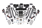 19-24 Ram 3500 4WD 4 Inch 4-Link Suspension Lift Kit, 2 Inch Rear, Block w/o Overload, 6 Bolt Diesel - Fox 2.5 Performance Elite Series C/O Front, Fox 2.5 Performance Elite Series Rear BDS Suspension