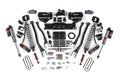 19-24 Ram 3500 4WD 4 Inch 4-Link Suspension Lift Kit, 2 Inch Rear, Block w/o Overload, 6 Bolt Diesel - Fox 2.5 Performance Elite Series C/O Front, FOX 2.0 Front Bump, Fox 2.5 Performance Elite Series Rear BDS Suspension