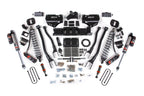 19-24 Ram 3500 4WD 4 Inch 4-Link Suspension Lift Kit, 2 Inch Rear, Block w/o Overload, 6 Bolt Diesel - Fox 2.5 Performance Elite Series C/O Front, FOX 2.0 Front Bump, Fox 2.5 Performance Elite Series Rear BDS Suspension