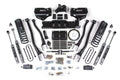 19-23 Ram 3500 4 Inch 4-Link Diesel - 2 Inch Rear Block w/ overload - 8 Bolt T-Case - Fox Shocks BDS Suspension