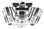 19-23 Ram 3500 4 Inch 4-Link Diesel - 2 Inch Rear Block w/ overload - 8 Bolt T-Case - Fox Shocks BDS Suspension