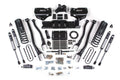 19-23 Ram 3500 4 Inch 4-Link Diesel - 2 Inch Rear Block w/ overload - 8 Bolt T-Case - NX2 Nitro Series Shocks BDS Suspension