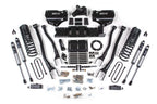 19-23 Ram 3500 4 Inch 4-Link Diesel - 2 Inch Rear Block w/ overload - 8 Bolt T-Case - NX2 Nitro Series Shocks BDS Suspension
