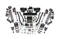 19-24 Ram 2500 4WD 4 Inch 4-Link Suspension Lift Kit, 2.5 Inch Rear, Coil Spring, Diesel - Fox 2.5 Performance Elite Series C/O Front, Fox 2.5 Performance Elite Series Rear BDS Suspension