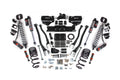 19-24 Ram 2500 4WD 4 Inch 4-Link Suspension Lift Kit, 2.5 Inch Rear, Coil Spring, Diesel - Fox 2.5 Performance Elite Series C/O Front, FOX 2.0 Front Bump, Fox 2.5 Performance Elite Series Rear BDS Suspension