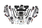 19-24 Ram 2500 4WD 4 Inch 4-Link Suspension Lift Kit, 2.5 Inch Rear, Coil Spring, Diesel - Fox 2.5 Performance Elite Series C/O Front, FOX 2.0 Front Bump, Fox 2.5 Performance Elite Series Rear BDS Suspension
