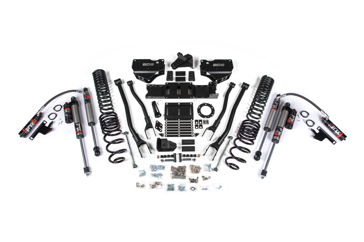 4 Inch Lift Kit w/ 4-Link Ram 2500 19-24 4WD Gas BDS Suspension