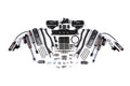 4 Inch Lift Kit w/ 4-Link Ram 3500 19-23 4WD Gas Without Factory Rear Overload Leaf BDS Suspension