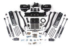 4 Inch Lift Kit w/ 4-Link Ram 3500 19-23 4WD Gas Without Factory Rear Overload Leaf BDS Suspension