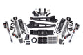 19-24 Ram 2500 4WD 6 Inch Radius Arm Suspension Lift Kit, 4.5 Inch Rear, Coil Spring, Diesel - Fox 2.5 Performance Elite Series C/O Front, Fox 2.5 Performance Elite Series Rear BDS Suspension