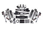 19-24 Ram 2500 4WD 6 Inch Radius Arm Suspension Lift Kit, 4.5 Inch Rear, Coil Spring, Diesel - Fox 2.5 Performance Elite Series C/O Front, Fox 2.5 Performance Elite Series Rear BDS Suspension