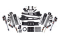 19-24 Ram 2500 4WD 6 Inch Radius Arm Suspension Lift Kit, 4.5 Inch Rear, Coil Spring, Diesel - Fox 2.5 Performance Elite Series C/O Front, FOX 2.0 Front Bump, Fox 2.5 Performance Elite Series Rear BDS Suspension