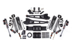 19-24 Ram 2500 4WD 6 Inch Radius Arm Suspension Lift Kit, 4.5 Inch Rear, Coil Spring, Diesel - Fox 2.5 Performance Elite Series C/O Front, FOX 2.0 Front Bump, Fox 2.5 Performance Elite Series Rear BDS Suspension