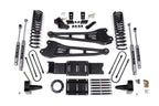 6 Inch Lift Kit w/ Radius Arm Ram 3500 19-24 4WD Diesel No Factory Rear Overload Leaf 6 Bolt BDS Suspension