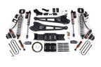 19-24 Ram 3500 4WD 6 Inch Radius Arm Suspension Lift Kit, 5 Inch Rear, Block w/ Overload, 6 Bolt Diesel - Fox 2.5 Performance Elite Series C/O Front, FOX 2.0 Front Bump, Fox 2.5 Performance Elite Series Rear BDS Suspension