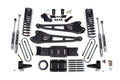 6 Inch Lift Kit w/ Radius Arm Ram 3500 19-24 4WD Diesel With Factory Rear Overload Leaf 8 Bolt BDS Suspension