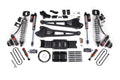 19-24 Ram 3500 4WD 6 Inch Radius Arm Suspension Lift Kit, 5 Inch Rear, Block w/ Overload, 8 Bolt Diesel - Fox 2.5 Performance Elite Series C/O Front, FOX 2.0 Front Bump, Fox 2.5 Performance Elite Series Rear BDS Suspension