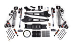 19-24 Ram 3500 4WD 6 Inch Radius Arm Suspension Lift Kit, 5 Inch Rear, Block w/ Overload, 8 Bolt Diesel - Fox 2.5 Performance Elite Series C/O Front, FOX 2.0 Front Bump, Fox 2.5 Performance Elite Series Rear BDS Suspension