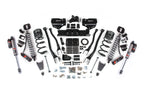 19-24 Ram 2500 4WD 6 Inch 4-Link Suspension Lift Kit, 4.5 Inch Rear, Coil Spring, Diesel - Fox 2.5 Performance Elite Series C/O Front, Fox 2.5 Performance Elite Series Rear BDS Suspension
