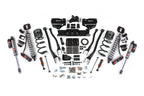 19-24 Ram 2500 4WD 6 Inch 4-Link Suspension Lift Kit, 4.5 Inch Rear, Coil Spring, Diesel - Fox 2.5 Performance Elite Series C/O Front, FOX 2.0 Front Bump, Fox 2.5 Performance Elite Series Rear BDS Suspension
