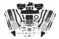 6 Inch Lift Kit w/ 4-Link Ram 3500 19-24 4WD Diesel No Factory Rear Overload Leaf 6 Bolt BDS Suspension