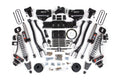19-24 Ram 3500 4WD 6 Inch 4-Link Suspension Lift Kit, 5 Inch Rear, Block w/o Overload, 6 Bolt Diesel - Fox 2.5 Performance Elite Series C/O Front, Fox 2.5 Performance Elite Series Rear BDS Suspension