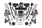 19-24 Ram 3500 4WD 6 Inch 4-Link Suspension Lift Kit, 5 Inch Rear, Block w/o Overload, 6 Bolt Diesel - Fox 2.5 Performance Elite Series C/O Front, Fox 2.5 Performance Elite Series Rear BDS Suspension