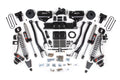 19-24 Ram 3500 4WD 6 Inch 4-Link Suspension Lift Kit, 5 Inch Rear, Block w/o Overload, 6 Bolt Diesel - Fox 2.5 Performance Elite Series C/O Front, FOX 2.0 Front Bump, Fox 2.5 Performance Elite Series Rear BDS Suspension