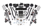 19-24 Ram 3500 4WD 6 Inch 4-Link Suspension Lift Kit, 5 Inch Rear, Block w/o Overload, 6 Bolt Diesel - Fox 2.5 Performance Elite Series C/O Front, FOX 2.0 Front Bump, Fox 2.5 Performance Elite Series Rear BDS Suspension