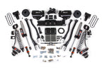 19-24 Ram 3500 4WD 6 Inch 4-Link Suspension Lift Kit, 5 Inch Rear, Block w/ Overload, 6 Bolt Diesel - Fox 2.5 Performance Elite Series C/O Front, Fox 2.5 Performance Elite Series Rear BDS Suspension