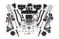 19-24 Ram 3500 4WD 6 Inch 4-Link Suspension Lift Kit, 5 Inch Rear, Block w/ Overload, 6 Bolt Diesel - Fox 2.5 Performance Elite Series C/O Front, FOX 2.0 Front Bump, Fox 2.5 Performance Elite Series Rear BDS Suspension