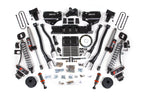 19-24 Ram 3500 4WD 6 Inch 4-Link Suspension Lift Kit, 5 Inch Rear, Block w/ Overload, 6 Bolt Diesel - Fox 2.5 Performance Elite Series C/O Front, FOX 2.0 Front Bump, Fox 2.5 Performance Elite Series Rear BDS Suspension
