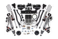 19-24 Ram 3500 4WD 6 Inch 4-Link Suspension Lift Kit, 5 Inch Rear, Block w/o Overload, 8 Bolt Diesel - Fox 2.5 Performance Elite Series C/O Front, Fox 2.5 Performance Elite Series Rear BDS Suspension