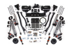 19-24 Ram 3500 4WD 6 Inch 4-Link Suspension Lift Kit, 5 Inch Rear, Block w/o Overload, 8 Bolt Diesel - Fox 2.5 Performance Elite Series C/O Front, FOX 2.0 Front Bump, Fox 2.5 Performance Elite Series Rear BDS Suspension