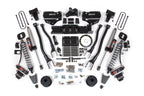 19-24 Ram 3500 4WD 6 Inch 4-Link Suspension Lift Kit, 5 Inch Rear, Block w/ Overload, 8 Bolt Diesel - Fox 2.5 Performance Elite Series C/O Front, Fox 2.5 Performance Elite Series Rear BDS Suspension