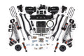 19-24 Ram 3500 4WD 6 Inch 4-Link Suspension Lift Kit, 5 Inch Rear, Block w/ Overload, 8 Bolt Diesel - Fox 2.5 Performance Elite Series C/O Front, FOX 2.0 Front Bump, Fox 2.5 Performance Elite Series Rear BDS Suspension