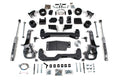 4 Inch Lift Kit Ram 1500 w/ Air Ride 19-24 4WD Large Bore BDS Suspension