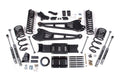 4 Inch Lift Kit w/ Radius Arm Ram 2500 19-24 4WD Gas BDS Suspension