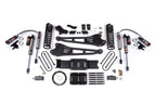 4 Inch Lift Kit w/ Radius Arm 2 Inch Rear Block Ram 3500 19-24 4WD Diesel Without Factory Rear Overload Leaf 6 Bolt BDS Suspension