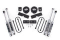 2 Inch Lift Kit Ram 3500 w/ Rear Air Ride 13-23 4WD BDS Suspension