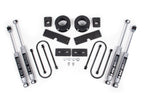 2 Inch Lift Kit Ram 3500 w/ Rear Air Ride 13-23 4WD BDS Suspension