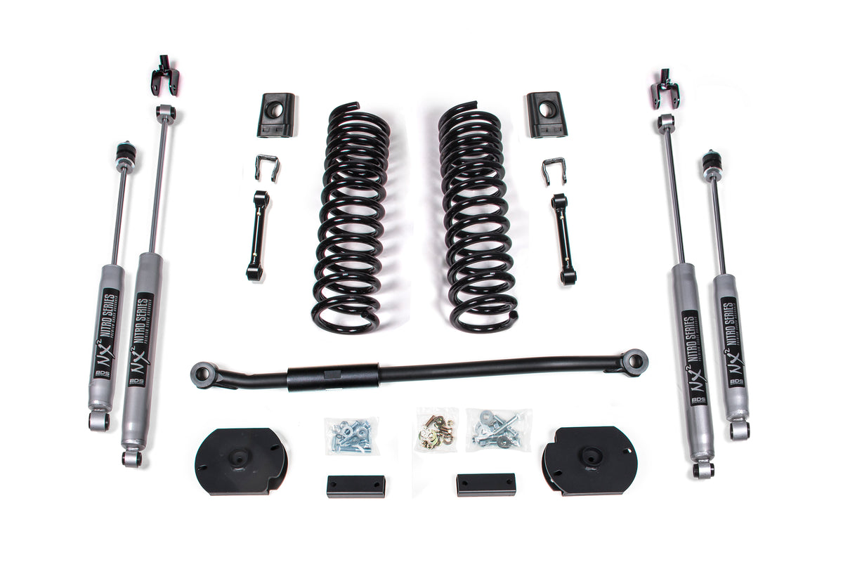 2 Inch Lift Kit Ram 2500 Power Wagon 14-23 4WD BDS Suspension