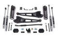 3 Inch Lift Kit Ram 2500 w/ Rear Air Ride 19-24 4WD Diesel BDS Suspension