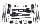 3 Inch Lift Kit Ram 2500 w/ Rear Air Ride 19-24 4WD Diesel BDS Suspension