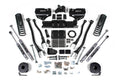 4 Inch Lift Kit w/ 4-Link Ram 2500 w/ Rear Air Ride 19-24 4WD Gas BDS Suspension