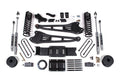 4 Inch Lift Kit w/ Radius Arm Ram 3500 w/ Rear Air Ride 19-24 4WD Gas BDS Suspension